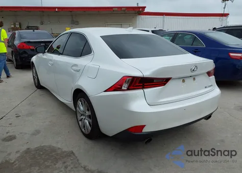 2016 Lexus Is 200T z USA, uszkodzony, nr VIN JTHBA1D2XG5005807